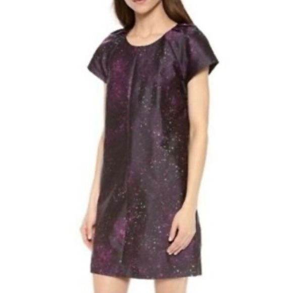 Club Monaco Silk Blend Galaxy Women's Dress - Picture 2 of 6